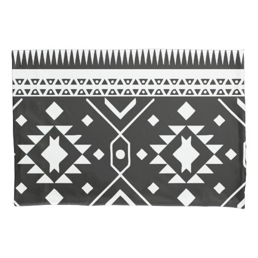 AZTEC TRIBAL - Pillowcase Kissenbezug (Vorderseite)