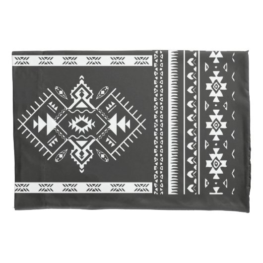 AZTEC TRIBAL - Pillowcase Kissenbezug (Vorderseite)