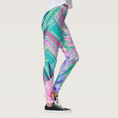 Aztec Tribal Print Leggings (Rechts)