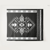 AZTEC TRIBAL - Tapestry Wandteppich (Vorderseite (Horizontal))