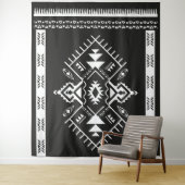 AZTEC TRIBAL - Tapestry Wandteppich (Beispiel)