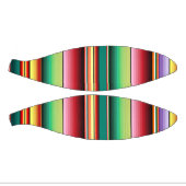 Aztec Tribal Traditionelle Textilfarben Linie m Mini Basketball (Panele)