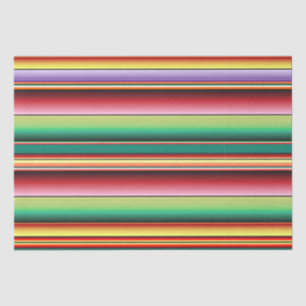 Aztec Tribal Traditionelle Textilfarben Linie m Seidenpapier