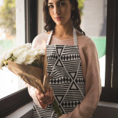 Aztec Tribal Triangle Schürze