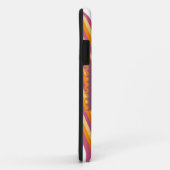 Aztec Tribal ZigZag Case-Mate iPhone Hülle (Hinten/Rechts)