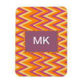 Aztec Tribal ZigZag Magnet (Vertikal)