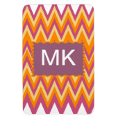 Aztec Tribal ZigZag Magnet (Vertikal)