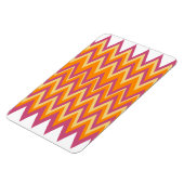 Aztec Tribal ZigZag Magnet (Linke Seite)