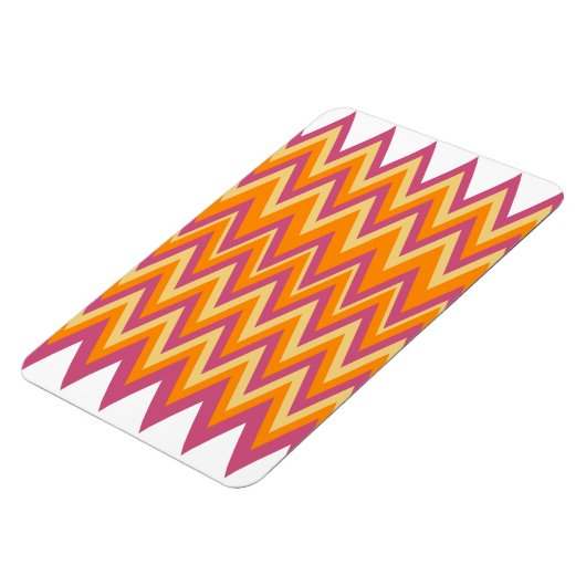 Aztec Tribal ZigZag Magnet (Linke Seite)