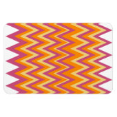 Aztec Tribal ZigZag Magnet (Horizontal)