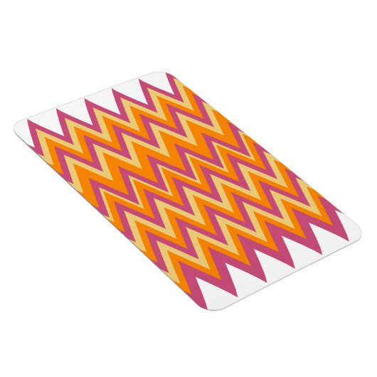 Aztec Tribal ZigZag Magnet (Rechte Seite)