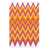Aztec Tribal ZigZag Magnet (Vertikal)