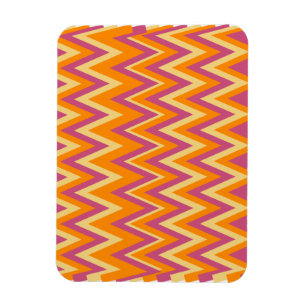 Aztec Tribal ZigZag Magnet