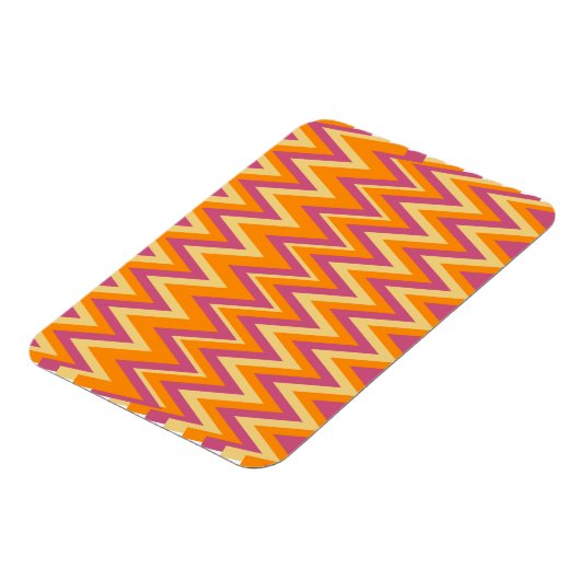 Aztec Tribal ZigZag Magnet (Linke Seite)