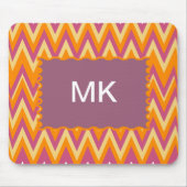 Aztec Tribal ZigZag Mousepad (Vorne)