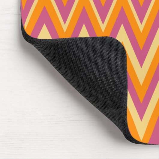Aztec Tribal ZigZag Mousepad (Ecke)