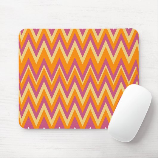 Aztec Tribal ZigZag Mousepad (Mit Mouse)