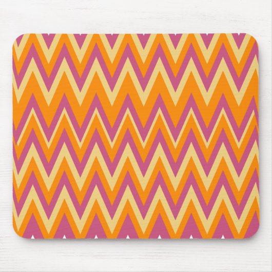Aztec Tribal ZigZag Mousepad (Vorne)