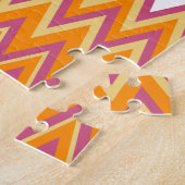 Aztec Tribal ZigZag Puzzle (Seite)