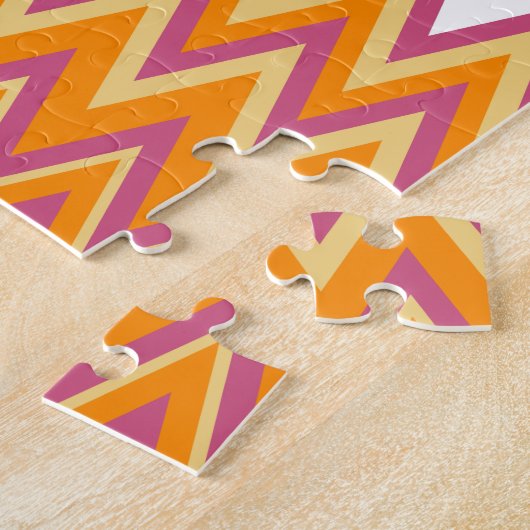 Aztec Tribal ZigZag Puzzle (Seite)