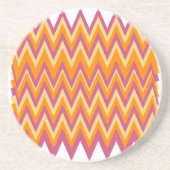 Aztec Tribal ZigZag Untersetzer (Vorne)