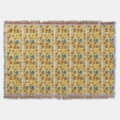 Aztec Tribute Blanket Decke (Vorderseite)