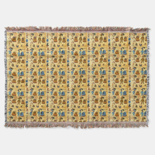 Aztec Tribute Blanket Decke