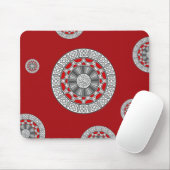 Aztec trifft Alien Mousepad (Mit Mouse)
