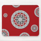 Aztec trifft Alien Mousepad (Vorne)