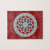 Aztec trifft Alien Puzzle (Horizontal)