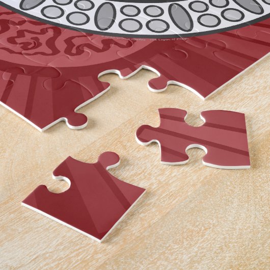 Aztec trifft Alien Puzzle (Seite)