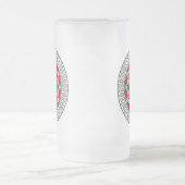 Aztec trifft Alien Tasse (Mittel)