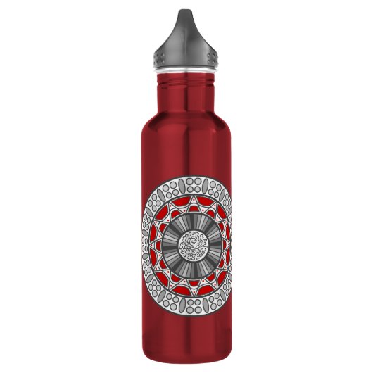 Aztec trifft Alien Water Bottle Edelstahlflasche (Links)