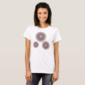 Aztec trifft Alien Women's Light Shirt (Vorne ganz)