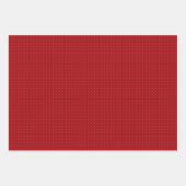 Aztec trifft Alien Wrapping Paper Set Geschenkpapier Set (Vorderseite 2)