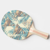 Aztec Tropical Pattern Ping Pong Paddle Tischtennis Schläger (Seitenansicht)
