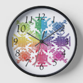 Aztec Uhr (Vorderseite)