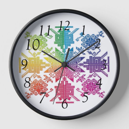 Aztec Uhr (Vorderseite)