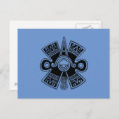 Aztec Universe Postkarte (Vorne/Hinten)