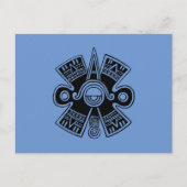 Aztec Universe Postkarte (Vorderseite)