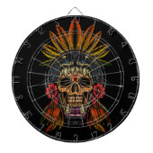 Aztec Warrior Dartscheibe (vorne)