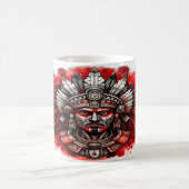 Aztec Warrior Kaffeetasse (Mittel)