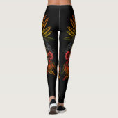 Aztec Warrior Leggings (Rückseite)