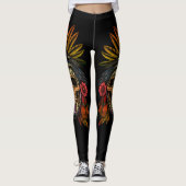 Aztec Warrior Leggings (Vorderseite)