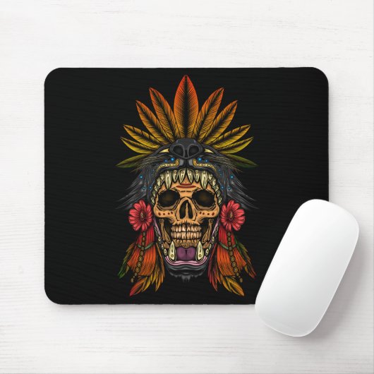Aztec Warrior Mousepad (Mit Mouse)