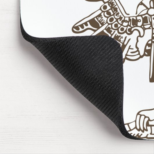 Aztec Warrior Mousepad (Ecke)