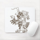Aztec Warrior Mousepad (Mit Mouse)