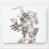 Aztec Warrior Mousepad (Vorne)