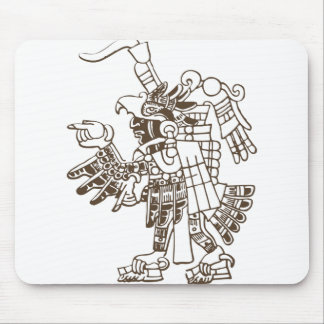 Aztec Warrior Mousepad