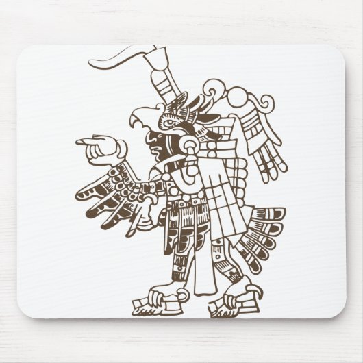 Aztec Warrior Mousepad (Vorne)